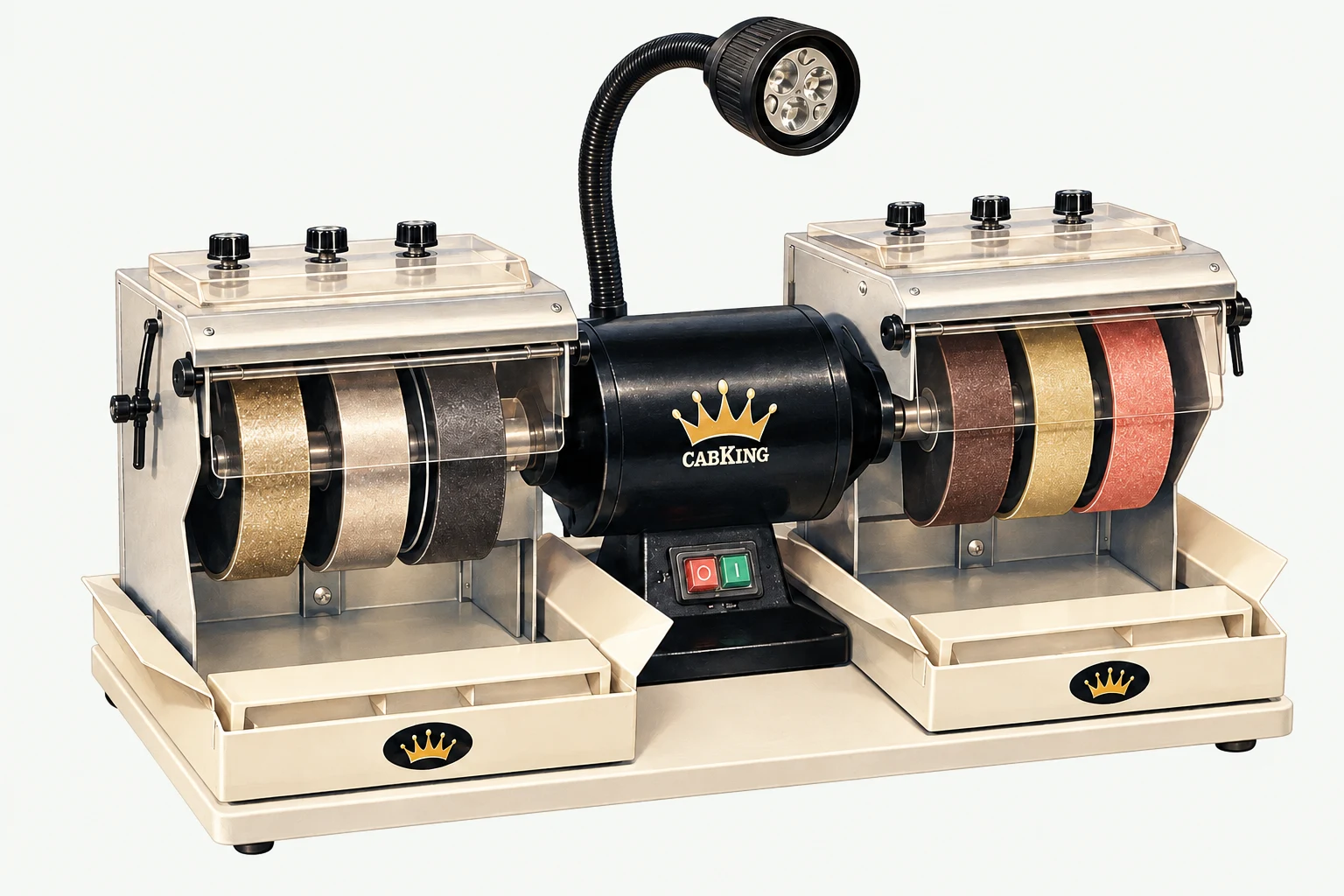 Illustration of the CabKing 6 six-inch machine