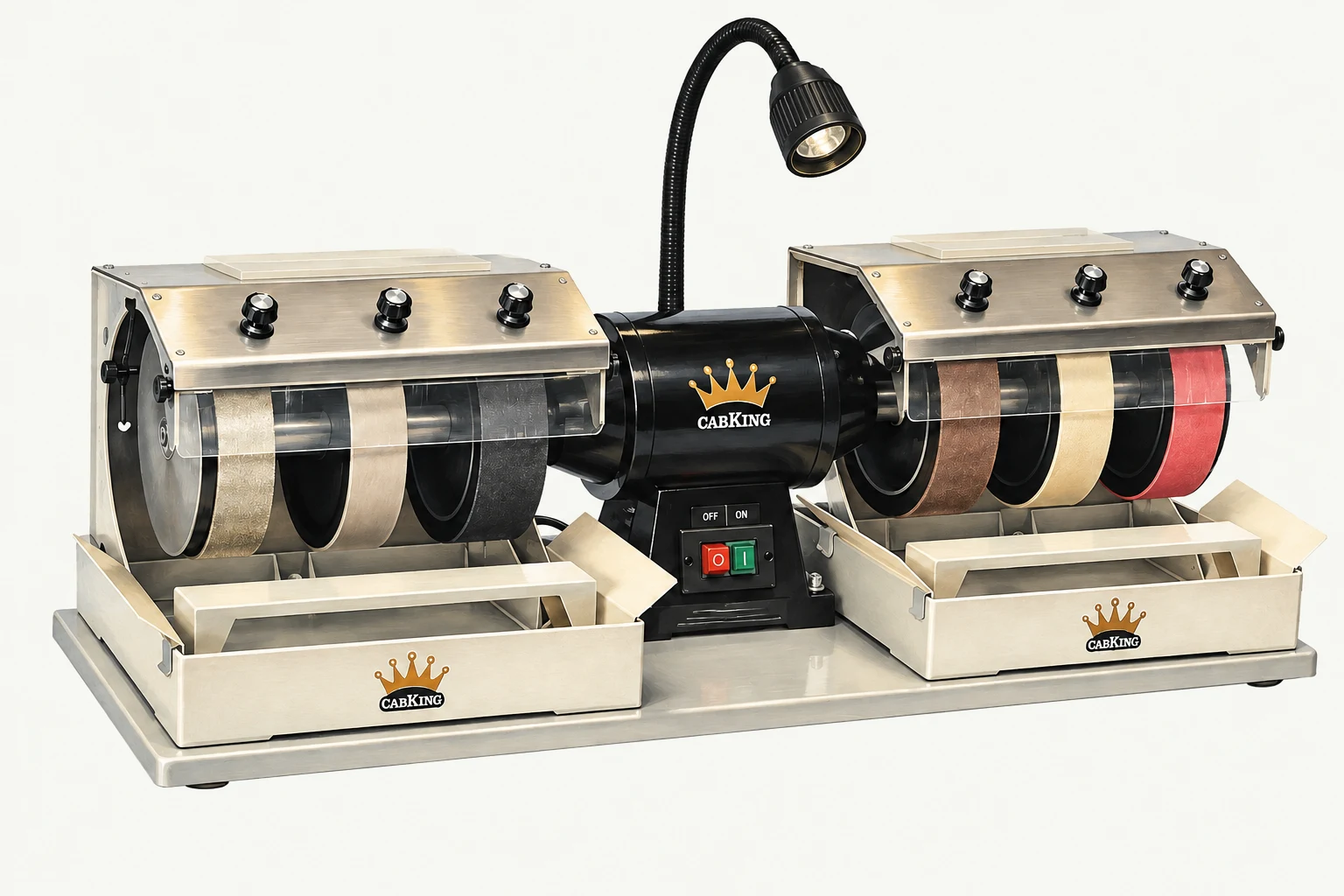Illustration of the CabKing 8 eight-inch machine