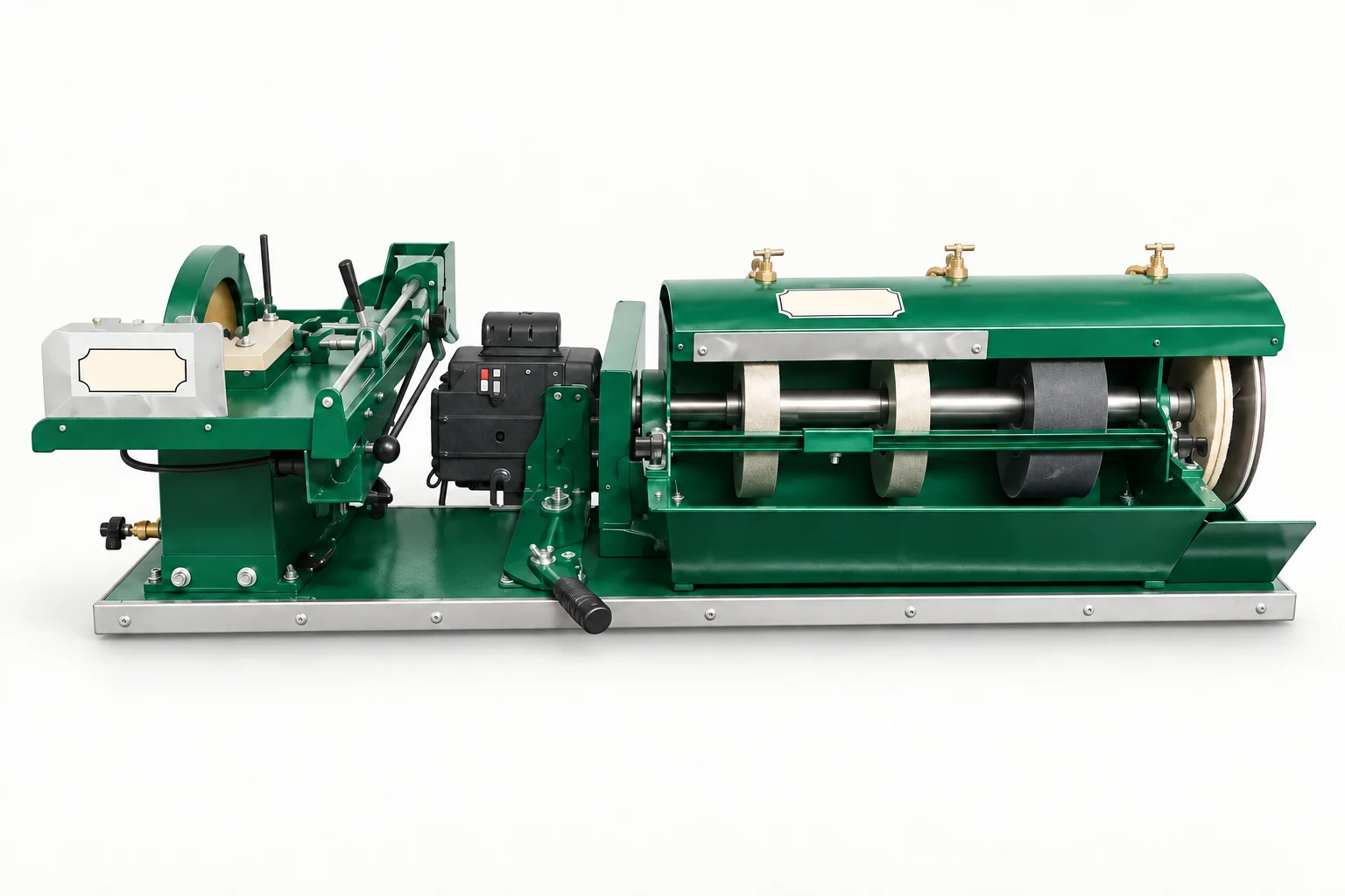 Illustration of the Covington 8-inch Deluxe Combination
