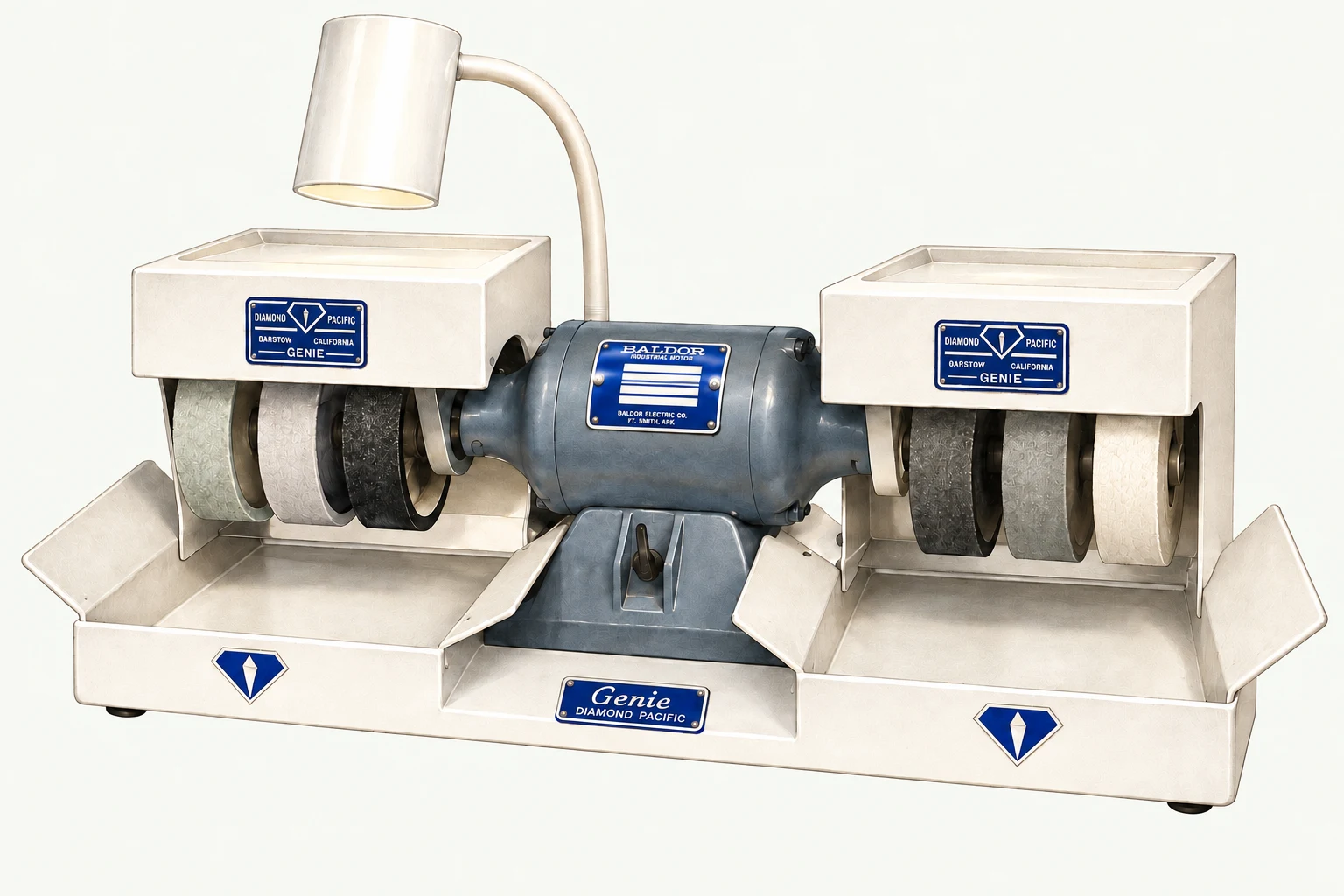 Illustration of the Diamond Pacific Genie 2007 configuration