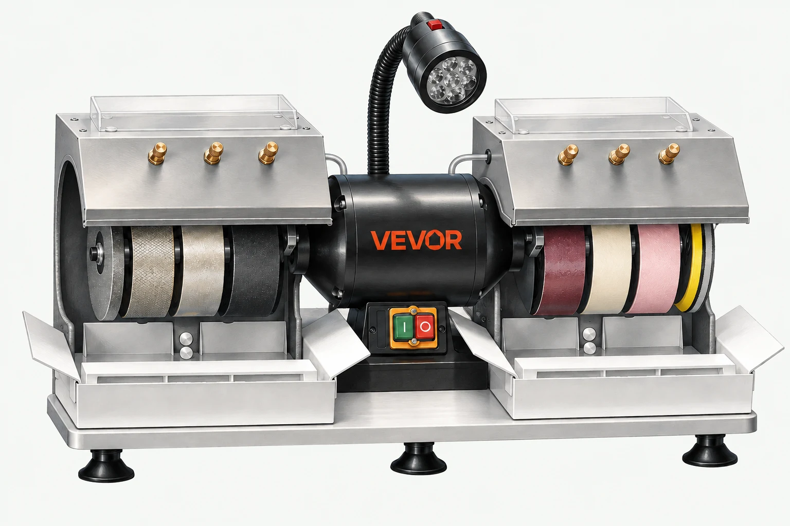 Illustration of the VEVOR VV-JH-6P six-inch machine